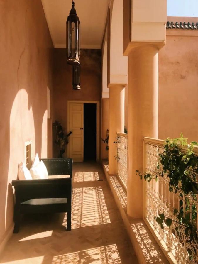 Riad Siena II Marraquexe Exterior foto