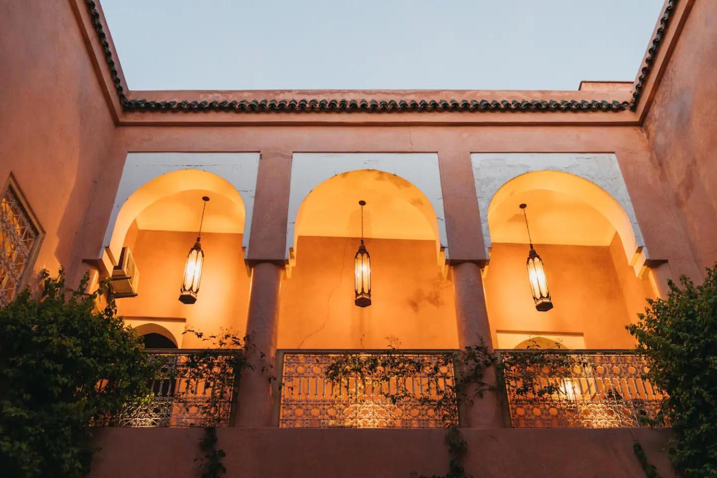 Riad Siena II Marraquexe Exterior foto