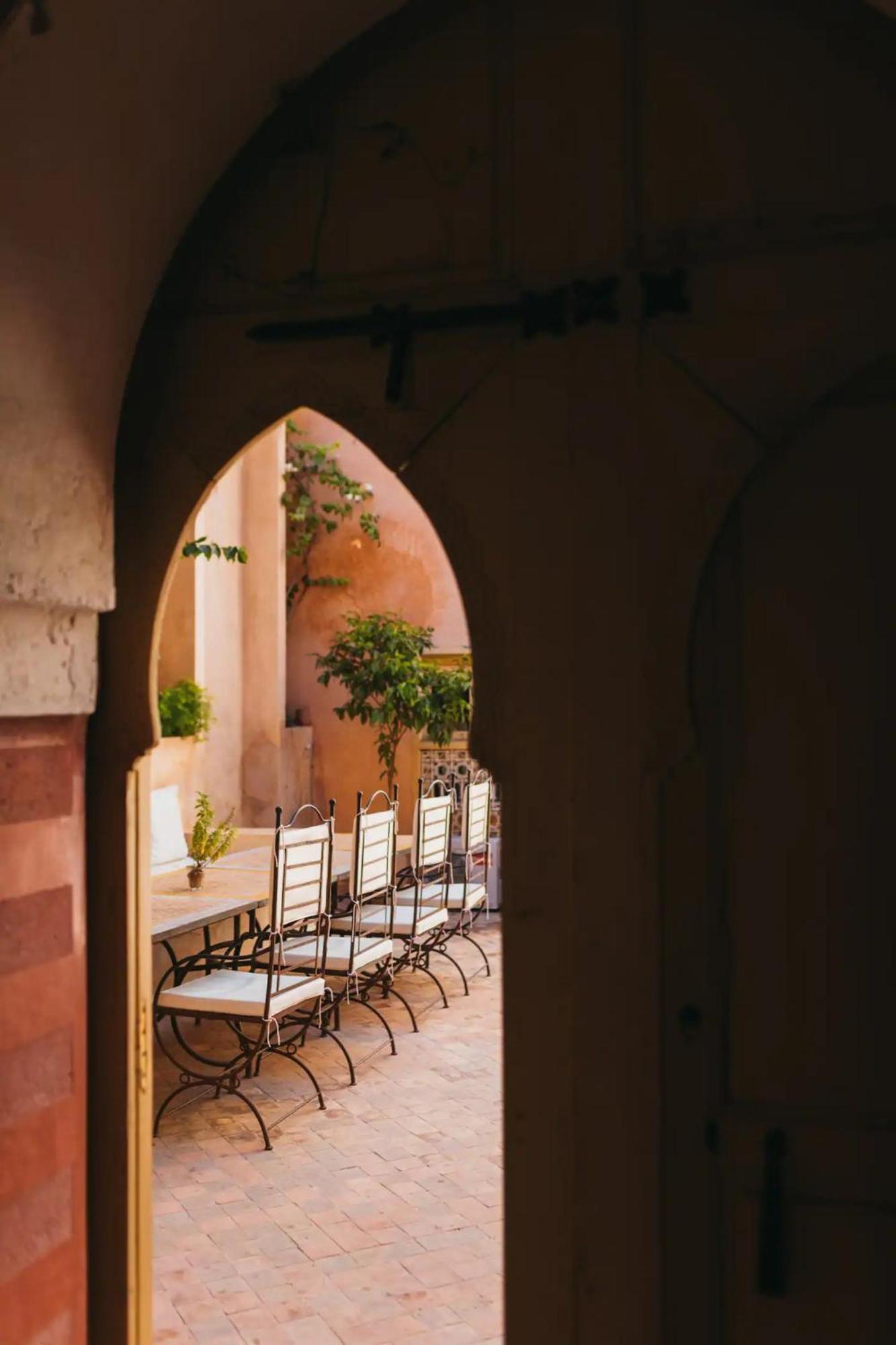 Riad Siena II Marraquexe Exterior foto