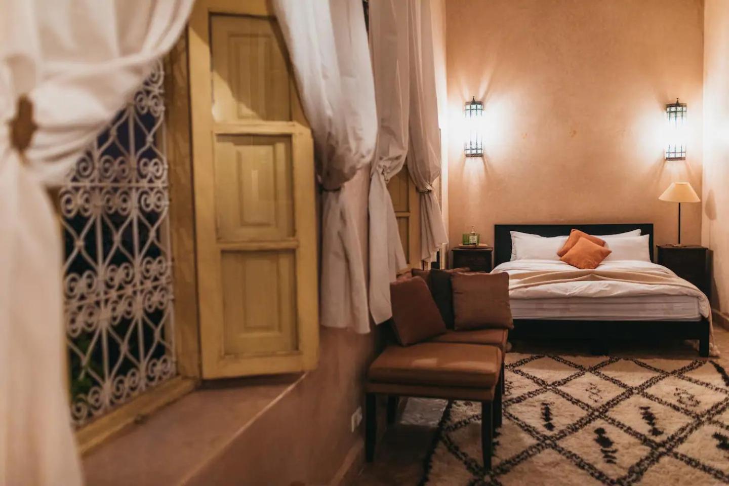Riad Siena II Marraquexe Exterior foto