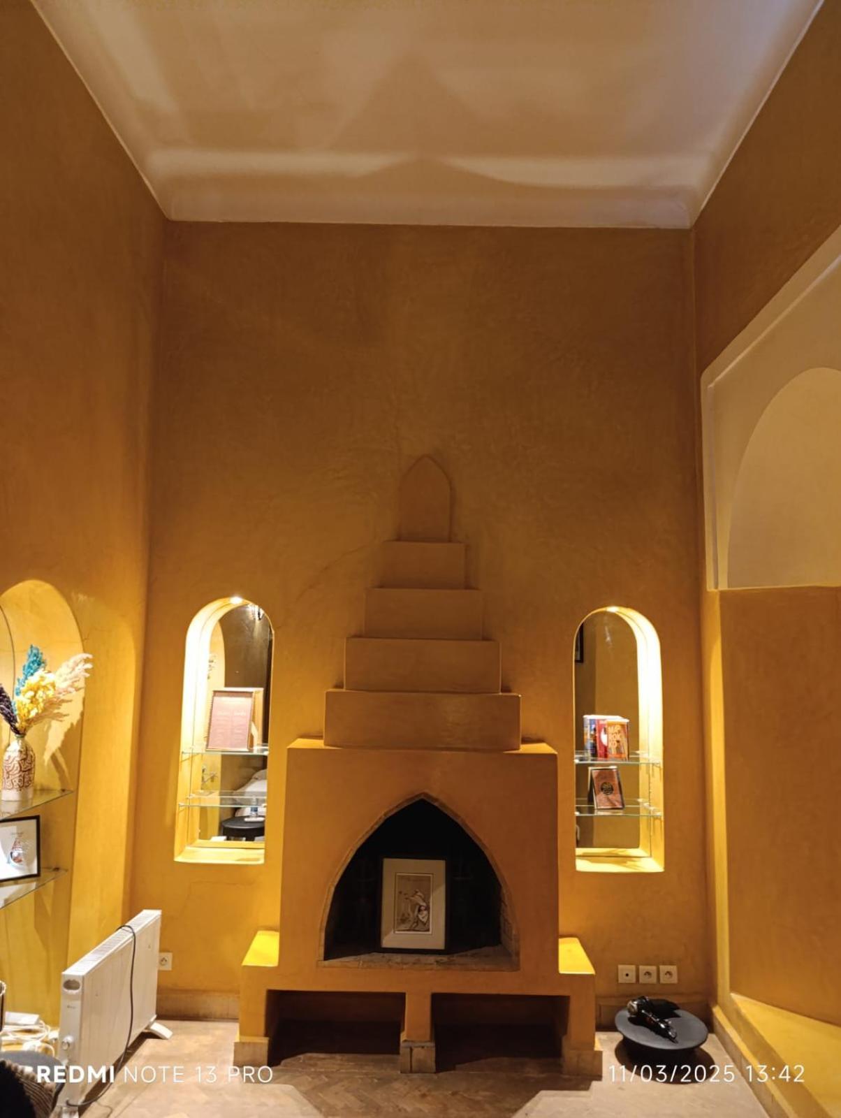 Riad Siena II Marraquexe Exterior foto